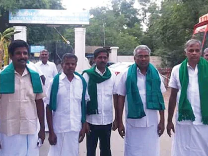 உயர் மின்கோபுரம் - மீண்டும் திரளும் விவசாயிகள்..!