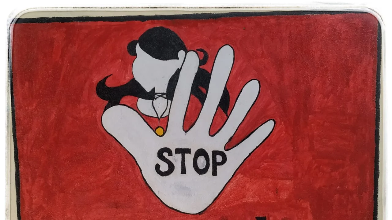 youngsters awareness painting