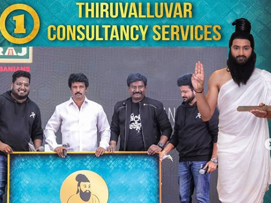 ``பஞ்சாபியரான ஹர்பஜனை ஏன் திருவள்ளுவரா தேர்ந்தெடுத்தேன்னா..?!'' - டியூட் விக்கி சொல்லும் சீக்ரெட்ஸ்