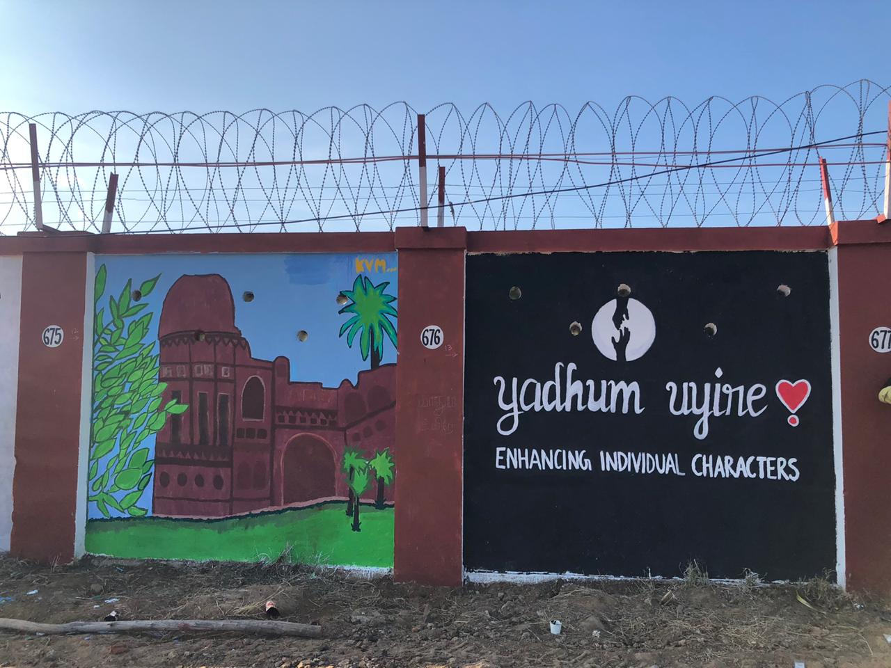 youngsters awareness painting