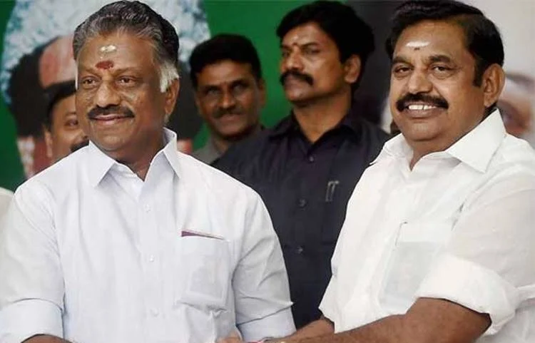 பன்னீரும் எடப்பாடியும்