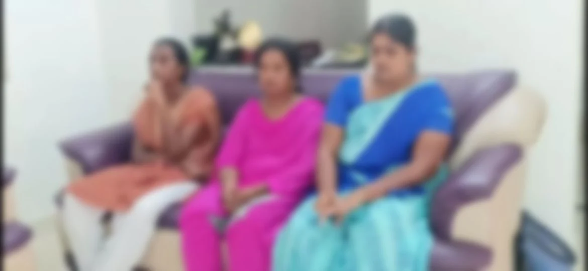 பாதிக்கப்பட்ட பெண்கள்