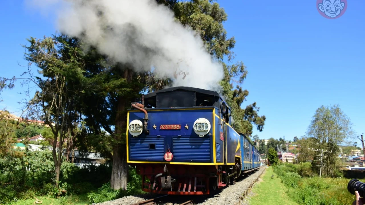 Nilgiri mountain train