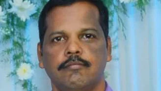 விபத்தில் இறந்த சி.ஆர்.பி.எஃப் அதிகாரி அருளப்பன்