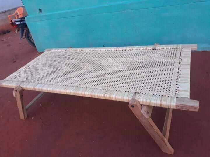 Palm tree cot