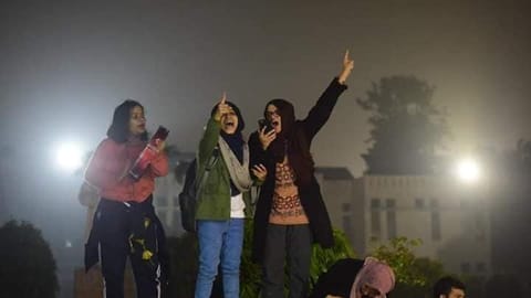 குடியுரிமை சட்டத் திருத்தம் எதிர்ப்புப் போராட்டம்