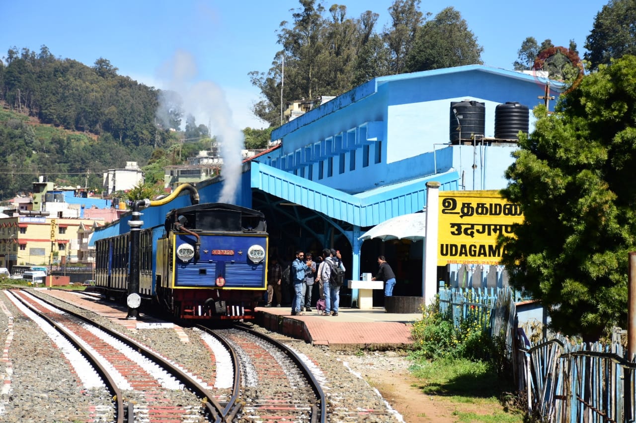Nilgiri mountain train