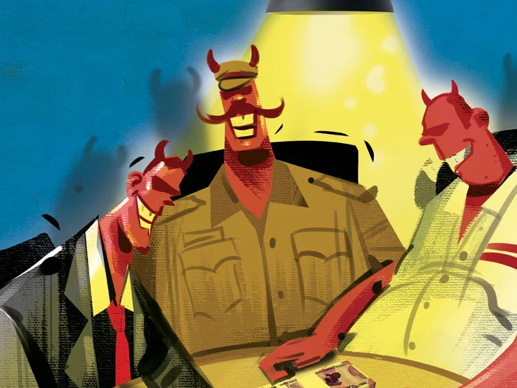 டாப் 10 பிரச்னைகள் - உள்ளும் வெளியும் ஊழல்மயம்!