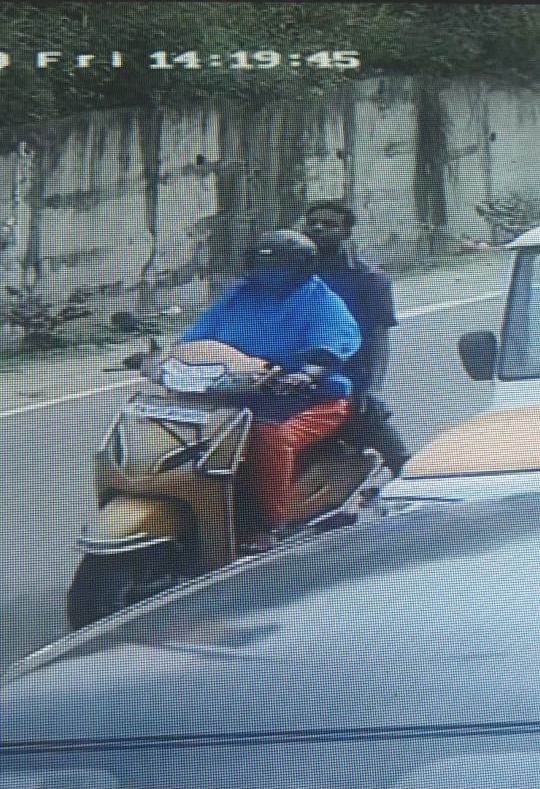 சிசிடிவியால் சிக்கிய ரேவதி, ராஜேஷ்