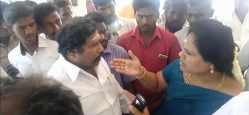 பரமேஸ்வரி முருகன் எம்.எல்.ஏ