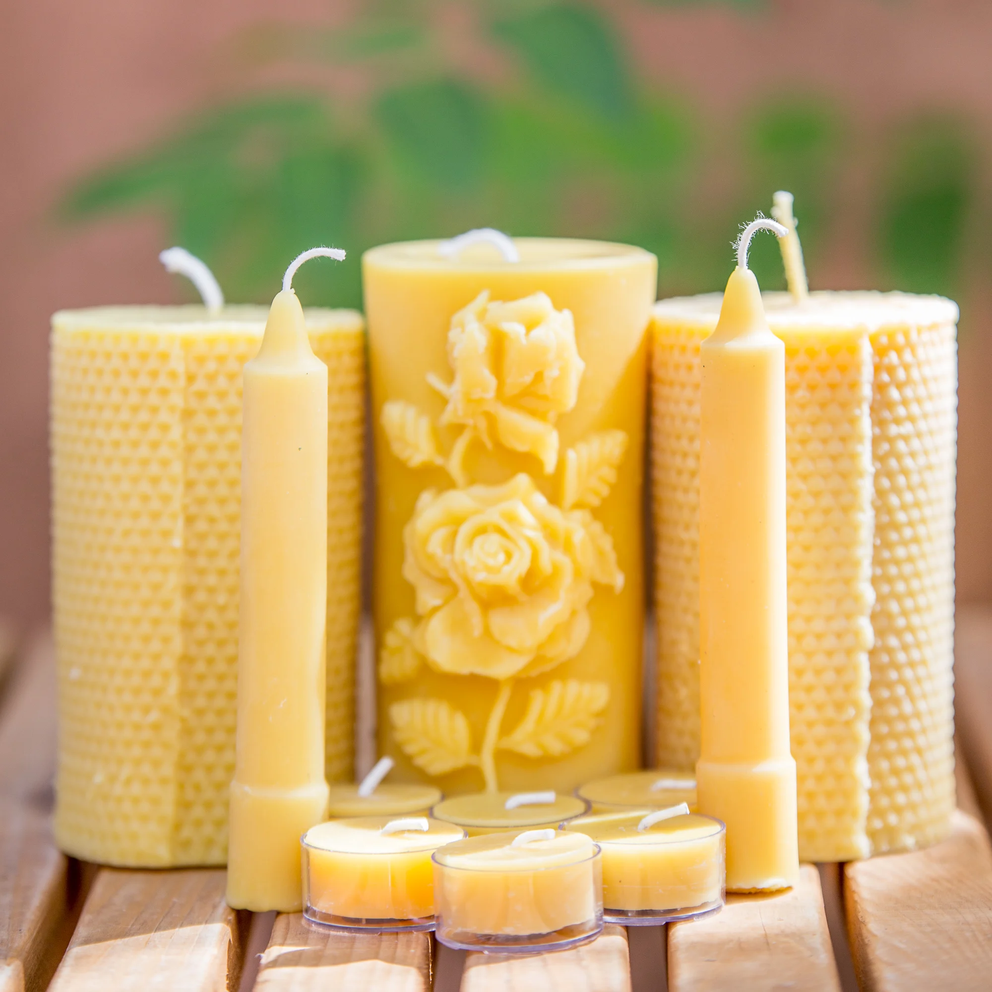 Bees wax Candle