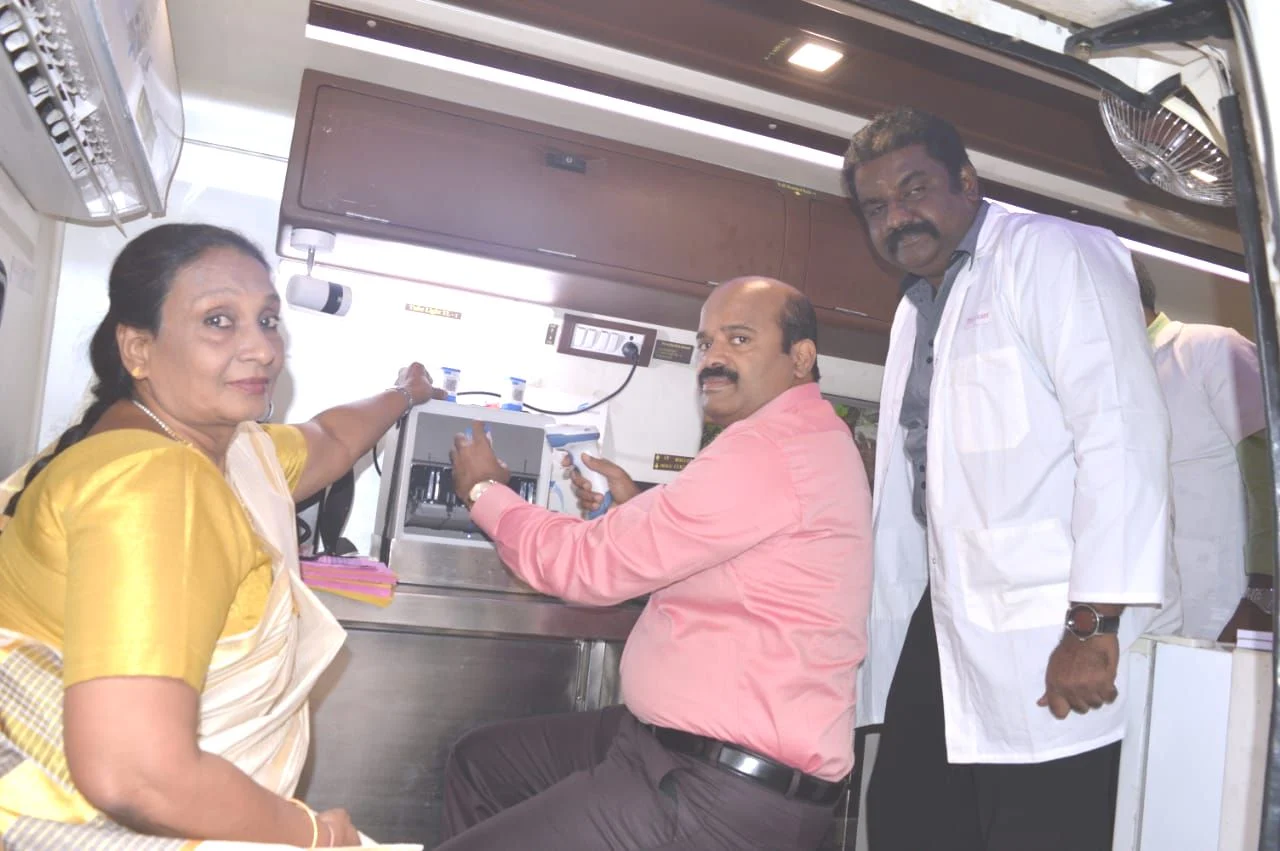 நடமாடும் காசநோய் வாகனம்