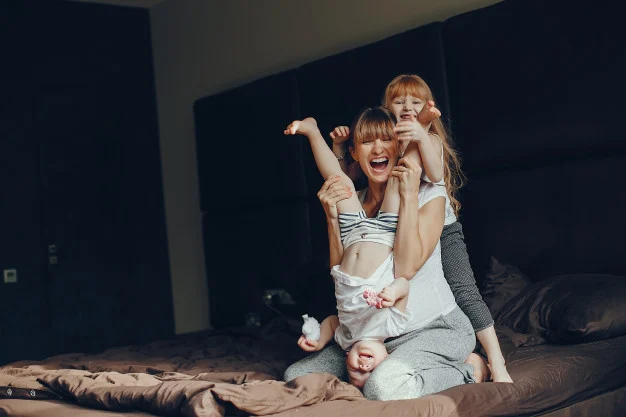 Moms and Kids