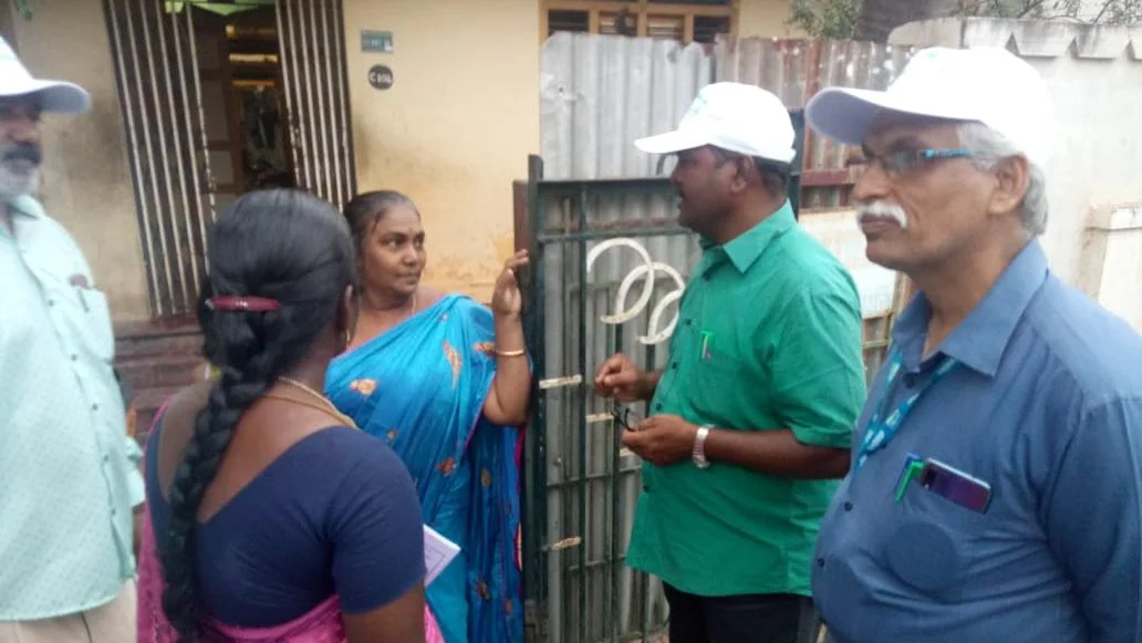 Theni Aavin Officials