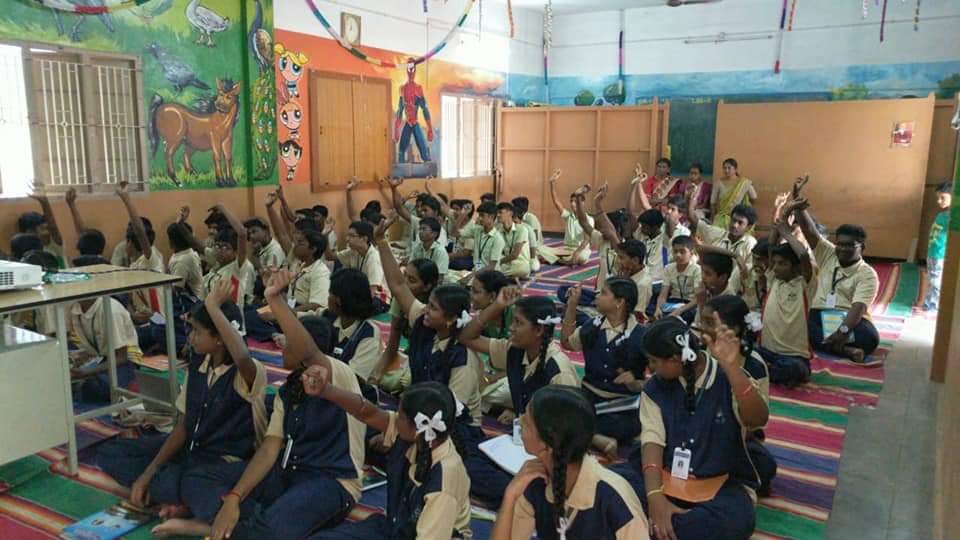 வீகனிசம் குறித்து வகுப்பு