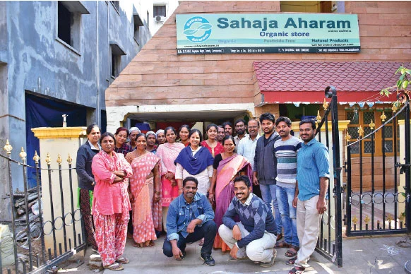 இயற்கை விவசாயத்தால் விவசாயிகள் தற்கொலை குறைந்தது!