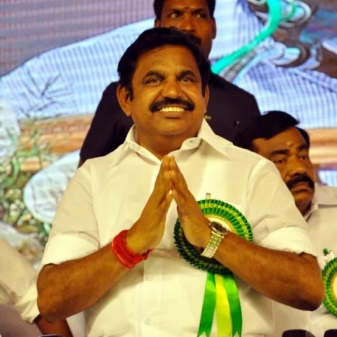 எடப்பாடி பழனிசாமி