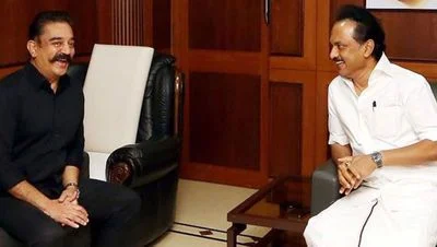 கமல் -ஸ்டாலின்