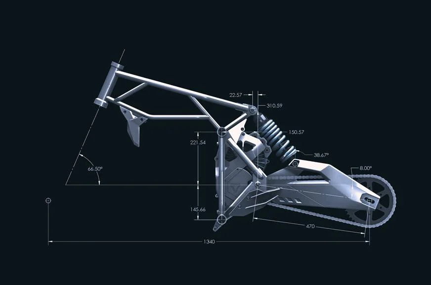 F77 Electric Bike