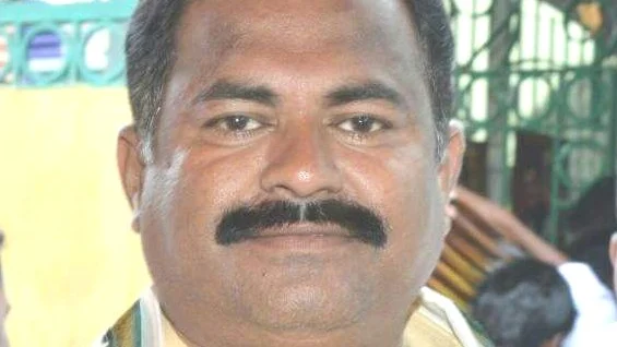 தி.மு.க பிரமுகர் பி.எம்.முனிவேல்