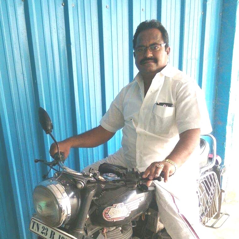 தி.மு.க பிரமுகர் பி.எம்.முனிவேல்