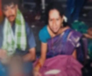 Archana and her husband