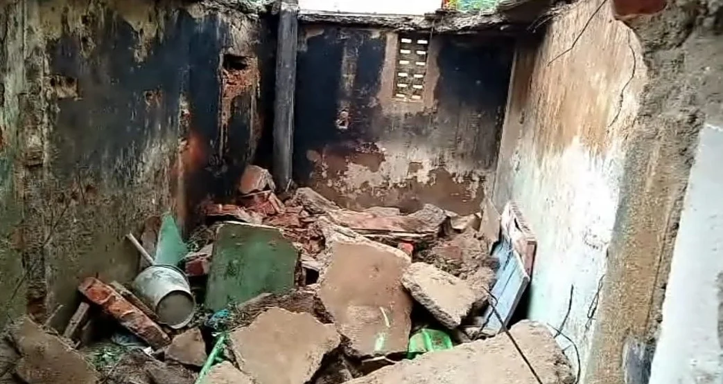 இடிந்த கட்டடம்