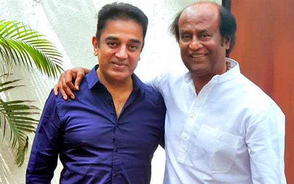 கமல் - ரஜினி
