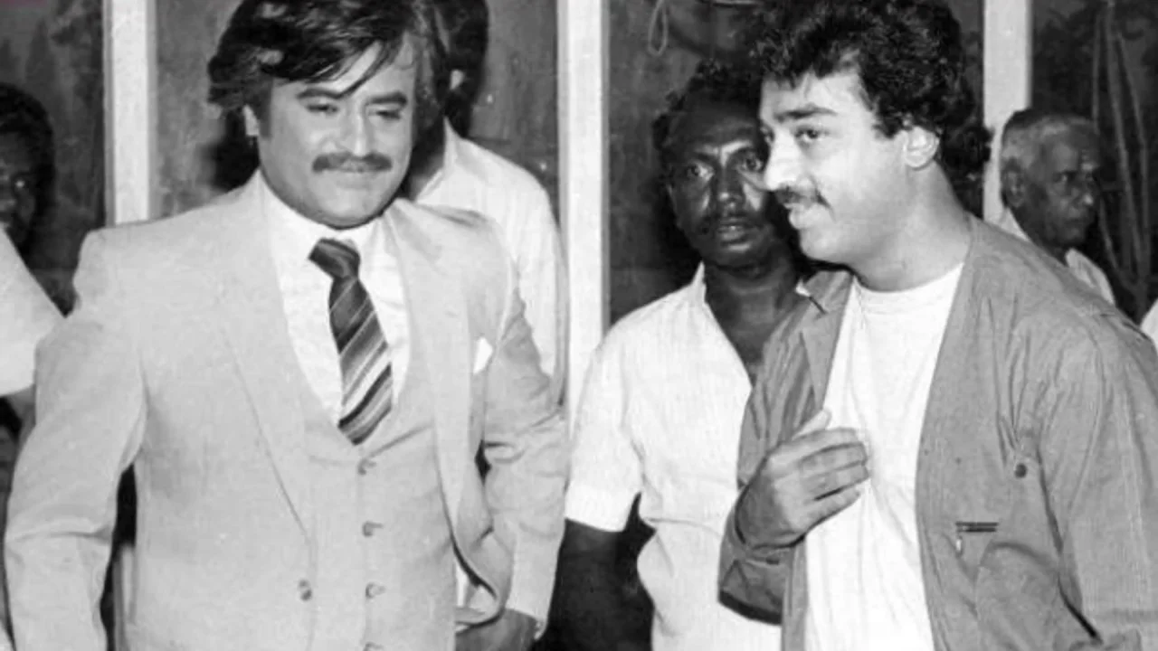 ரஜினி கமல்