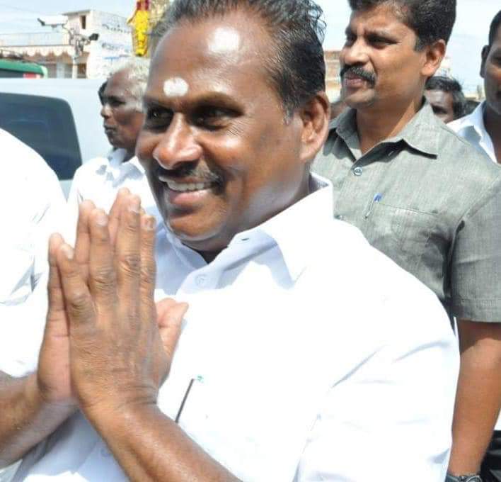 `20 வயசுல இருந்தே என் பின்னாடி சுத்திகிட்டிருந்தார்!' -அ.தி.மு.க எம்.எல்.ஏ-வை விளாசிய மகளிரணி ஒ.செ.