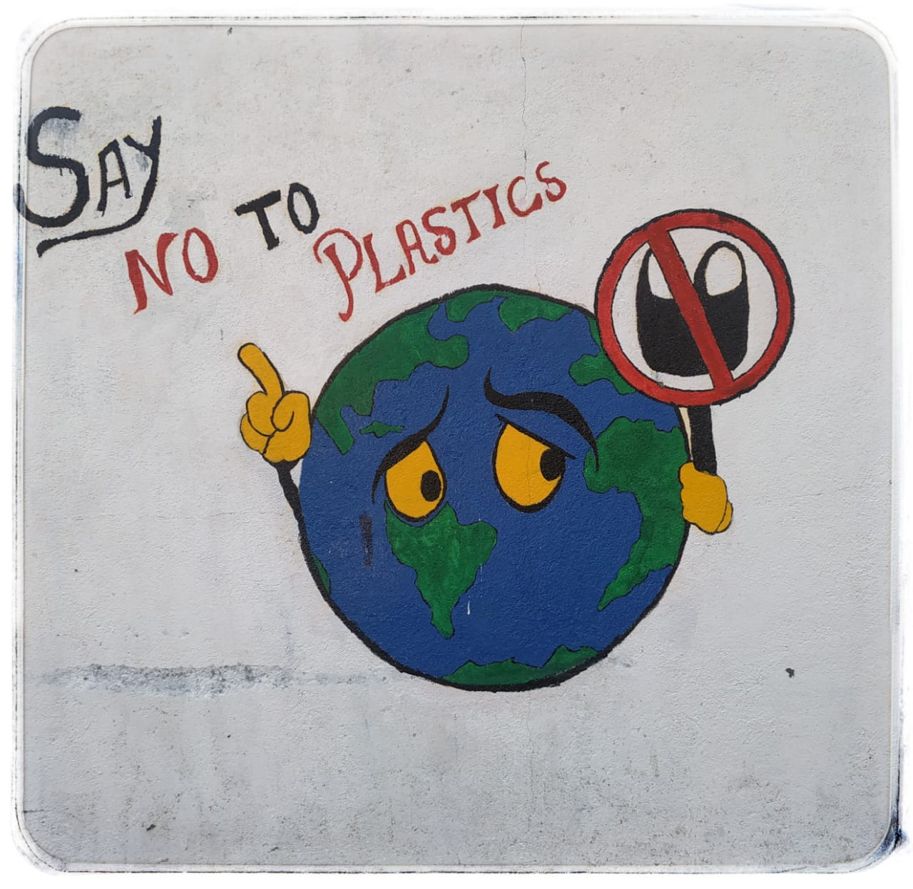 youngsters awareness painting