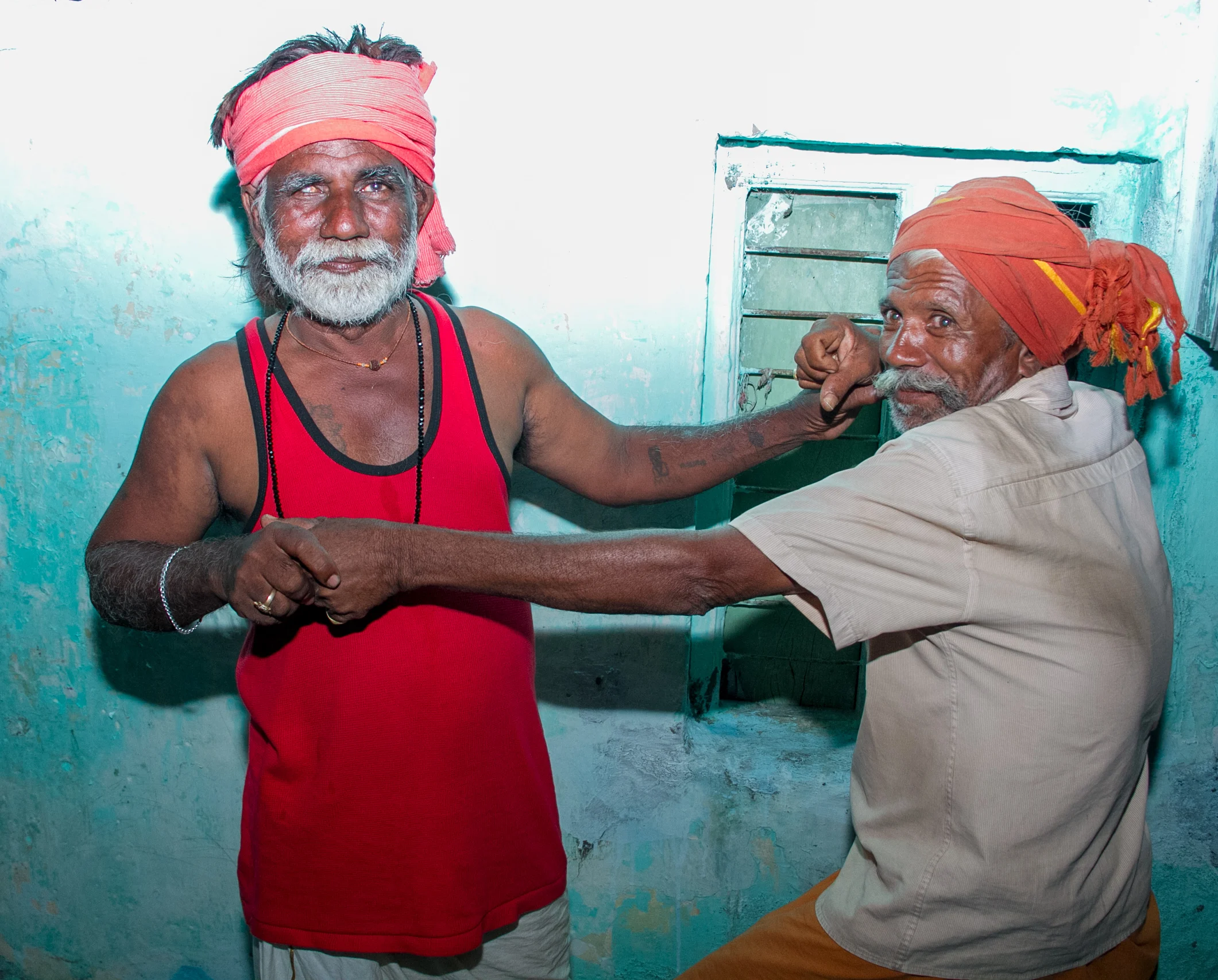 எம்.ஜி.ஆர் மற்றும் நம்பியார்