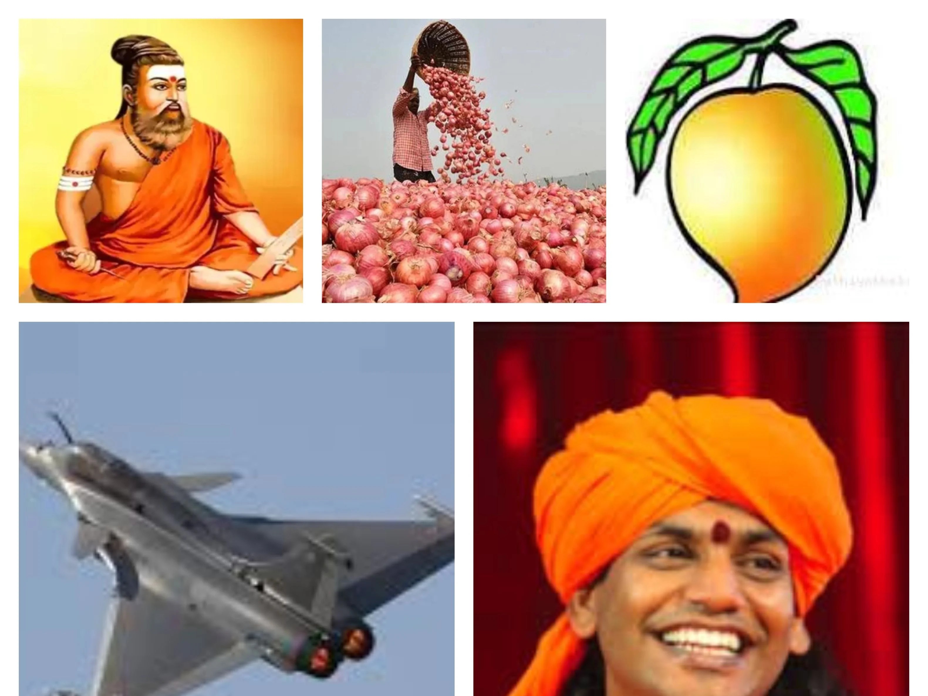 ரஃபேல் முதல் திருவள்ளுவர் வரை... 2019-ன் பிரச்னைகளும், அரசியல்வாதிகளின் `அடடே’ உளறல்களும்!