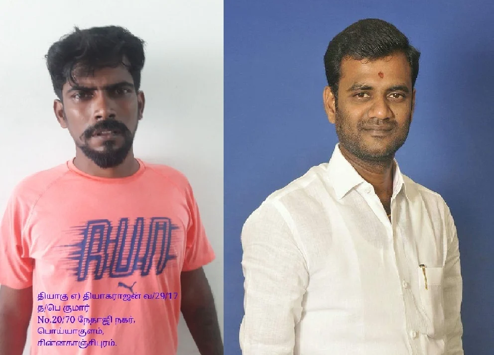 தியாகு, தினேஷ்