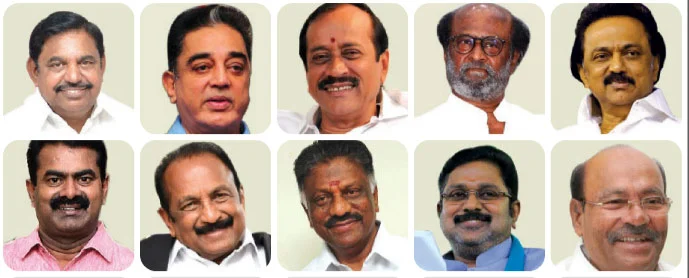 எடப்பாடி to சீமான் Via ஹெச்.ராஜா... சோஷியல் மீடியா அட்மின்கள் யார் யார்?