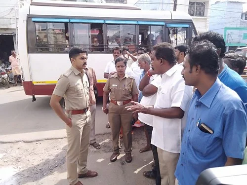 பாரதிய ஜனதா கட்சி போராட்டம்
