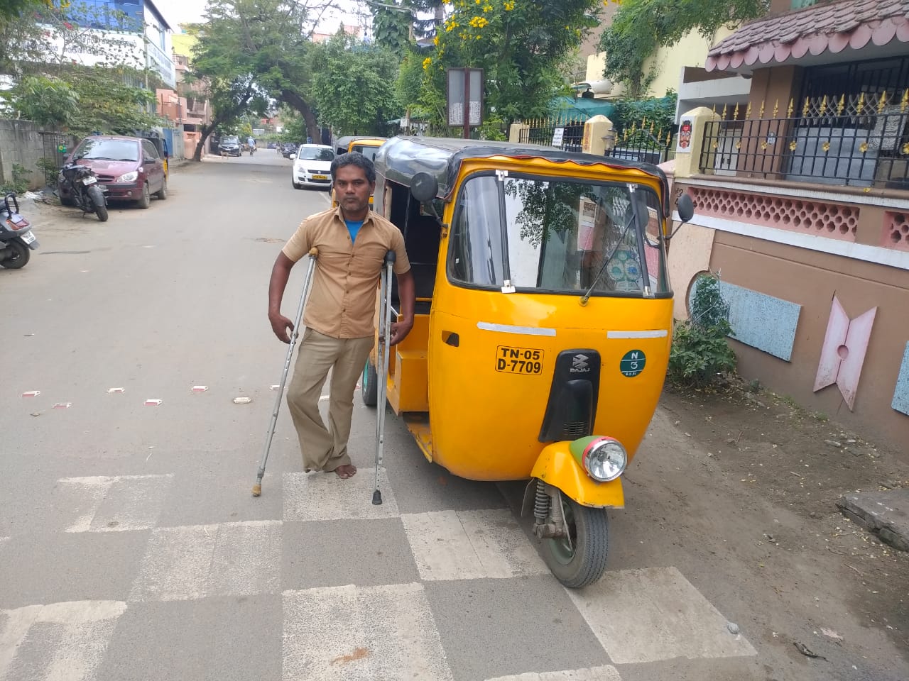 ஆட்டோ டிரைவர் சர்தார் கான்