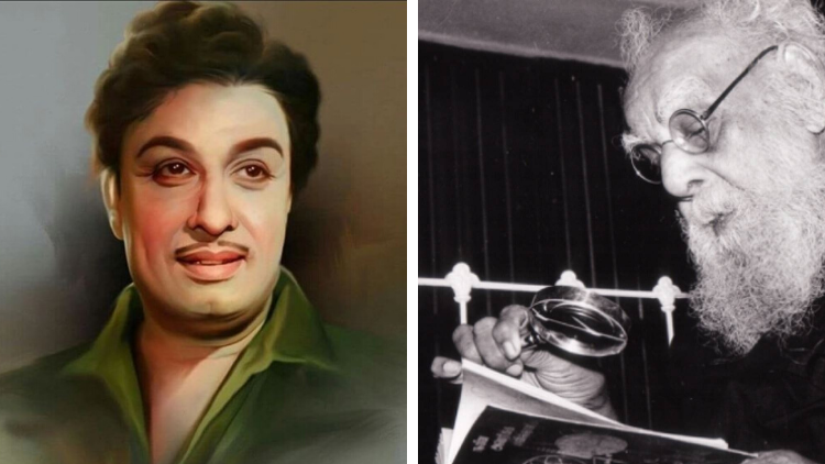 MGR. Periyar #VikatanPoll