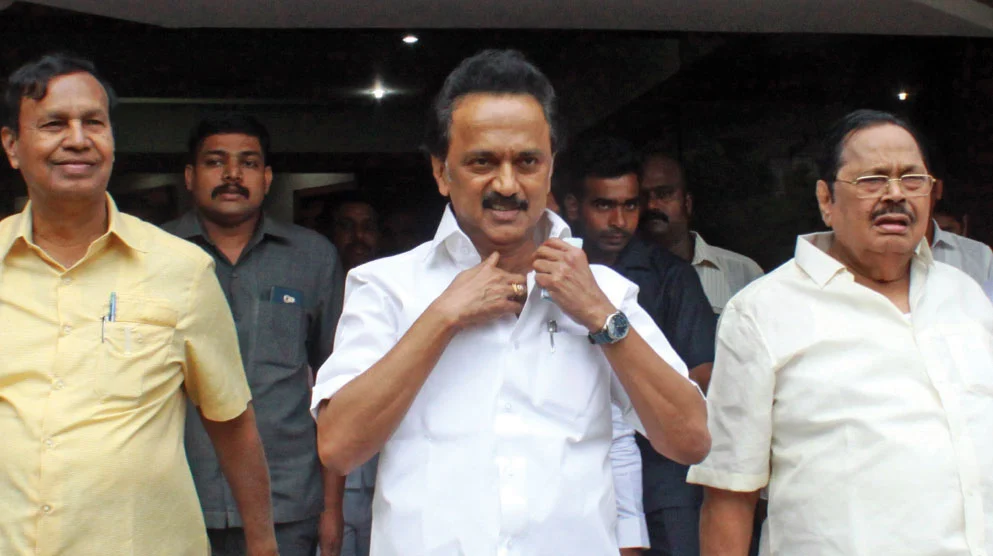 M. K. Stalin