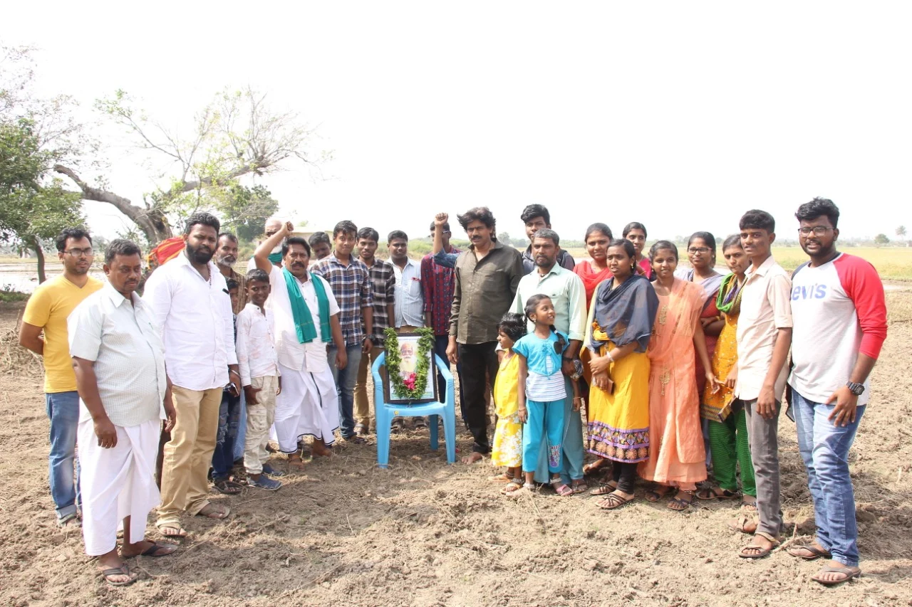 `பணத்தை வைத்து நிலத்தை வரையறைக்கும் தலைமுறையில் வாழ்கிறோம்!' - நம்மாழ்வார் விழாவில் பொன்வண்ணன்