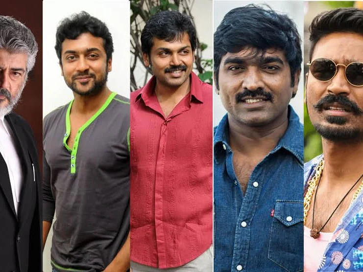 விஜய் முதல் விஜய் சேதுபதி வரை... ஒரே வருடத்தில் டபுள் ஹிட் கொடுத்த நடிகர்களின் படங்கள்!