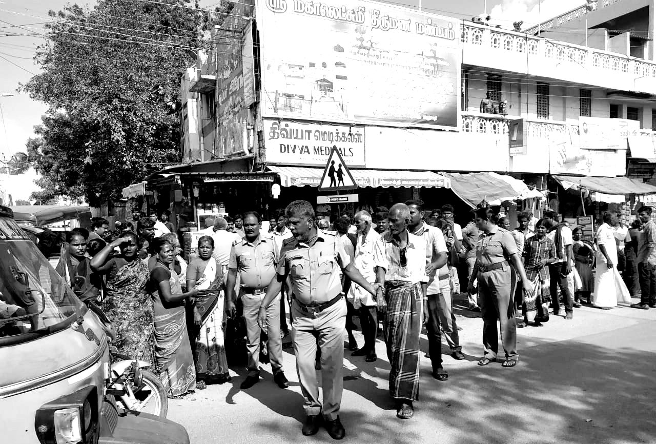 சிறுமியை வதை செய்தவன்