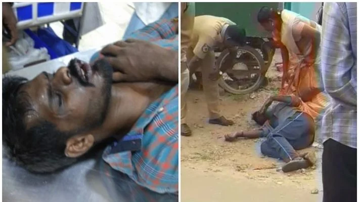 காயம் அடைந்த வாளையாறு பாலியல் வழக்குக் குற்றவாளி