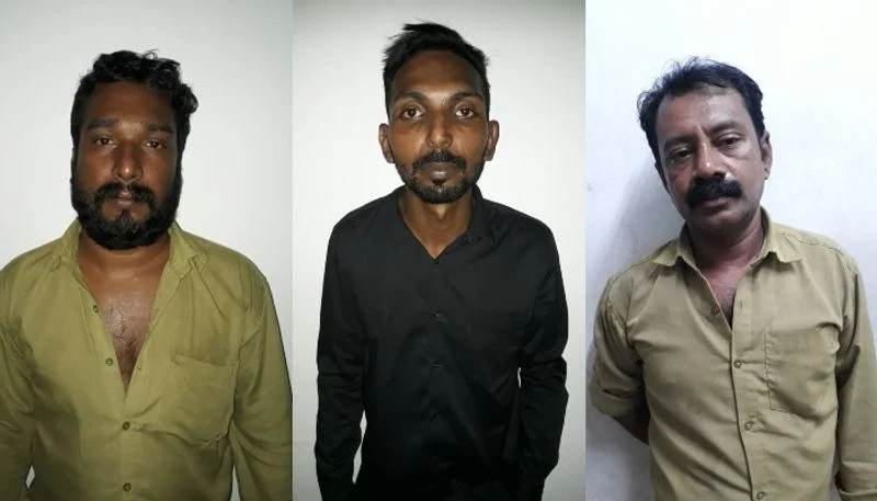 கொலை வழக்கில் கைது செய்யப்பட்டவர்கள்