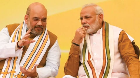 அமித் ஷா, மோடி