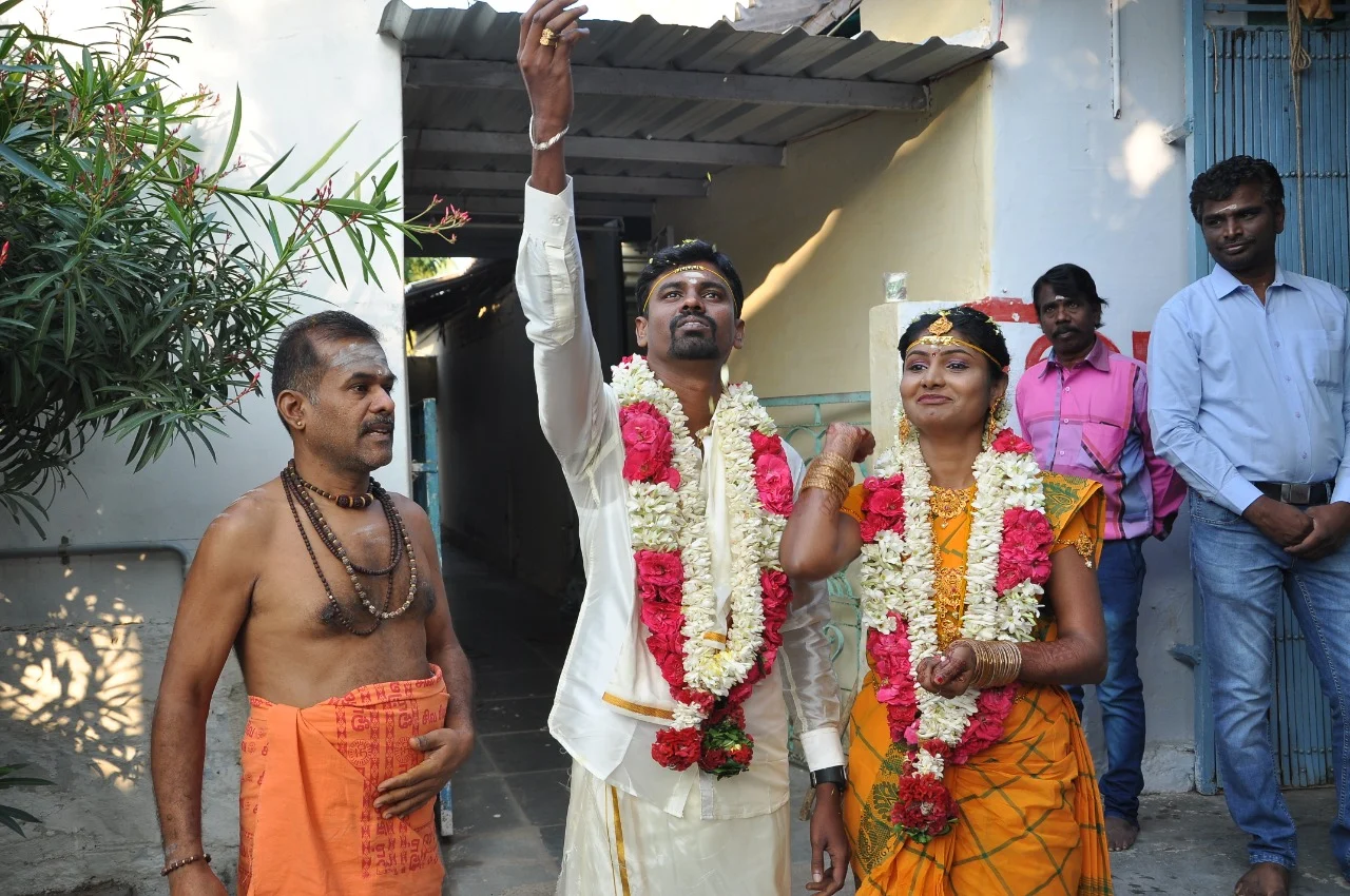 தமிழரசன், ரம்யா திருமணம்
