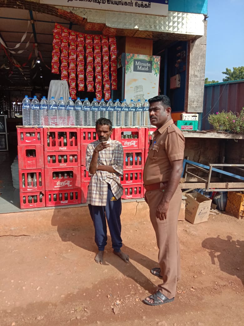 மனநலம் பாதித்தவரோடு அருண்