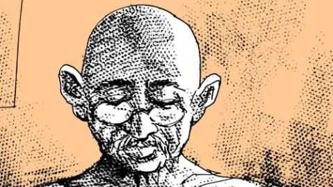 மகாத்மா காந்தி