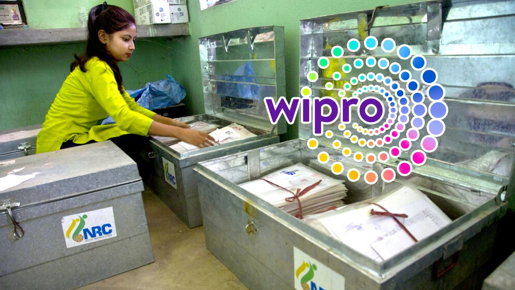 NRC Wipro/விப்ரோ