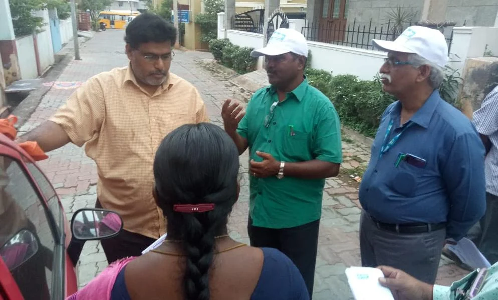 Theni Aavin Officials